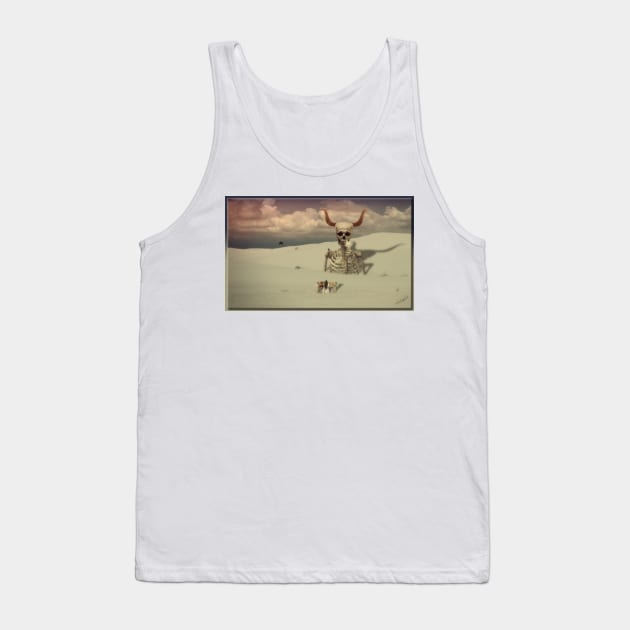 Sacrifice in the White Desert Tank Top by rgerhard